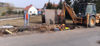 Prace związane z przebudową ul. Antoniewskiej w Skokach